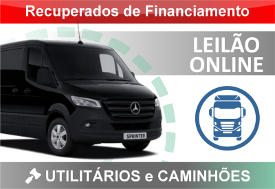 <center><big><b>LEILÃO UTILITÁRIOS e CAMINHÕES</b></center> <center></big>Recuperados de Financiamento<br>Bradesco  </center>