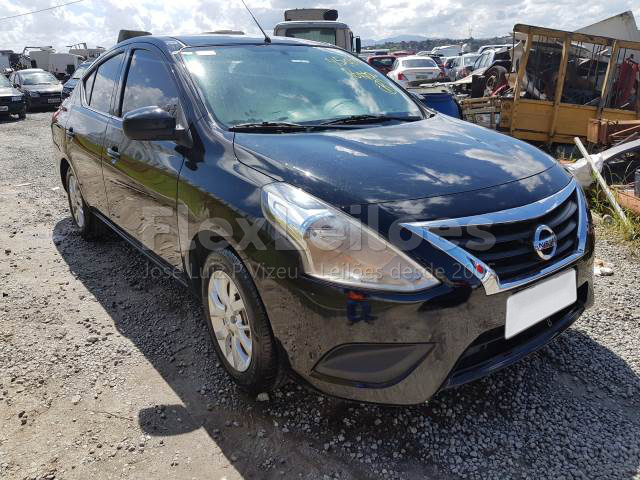 LOTE 001 - NISSAN VERSA SV 1.6 16V 2018