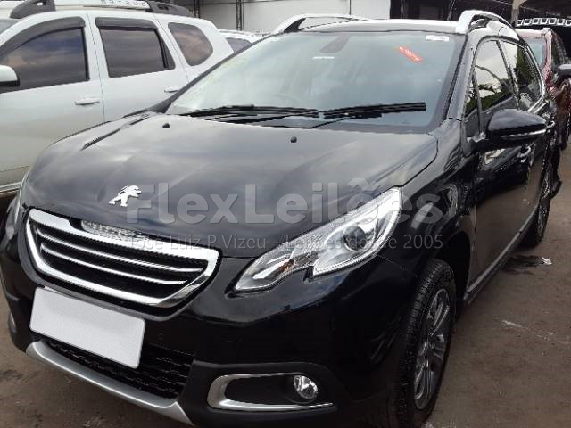 LOTE 004 - PEUGEOT 2008 GRIFFE 1.6 16V VVT 2017