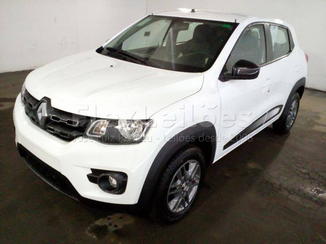 LOTE 006 - Renault Kwid 1.0 12v 2018