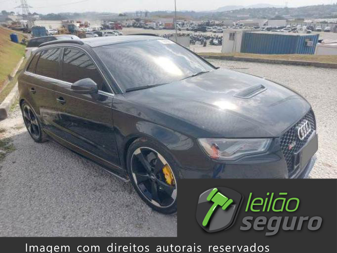 LOTE 011 AUDI RS3 SPORTBACK 2016 LOTE 011 AUDI RS3 SPORTBACK 2016