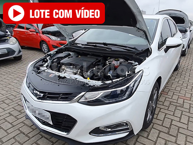 LOTE 010 - Chevrolet Cruze LTZ 2019