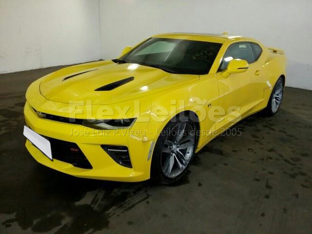 LOTE 020 - CHEVROLET CAMARO SS 6.2 2017