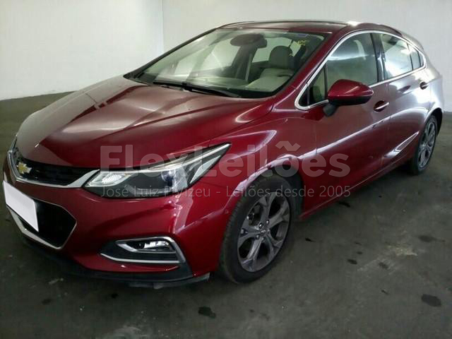 LOTE 022 - Chevrolet Cruze LTZ 1.8 16V Ecotec 2015