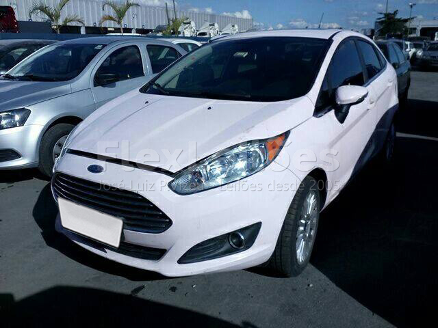 LOTE 026 - Ford New Fiesta 1.6 Titanium Plus (Aut) (Flex) 2015