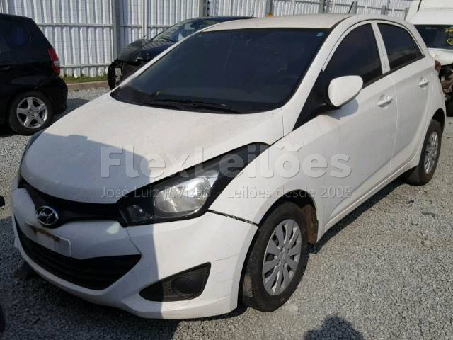 LOTE 029 - Hyundai HB20 1.0 Comfort Plus 2015