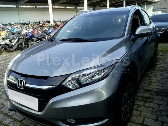 LOTE 034 - HONDA HR-V LX CVT 1.8 I-VTEC Flex One 2017