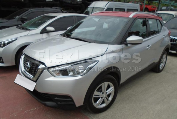 LOTE 036 - Nissan Kicks 1.6 S (Flex) 2018