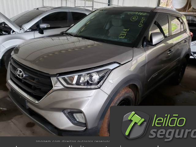 LOTE 019 HYUNDAI CRETA PRESTIGE 2.0 16V 2020