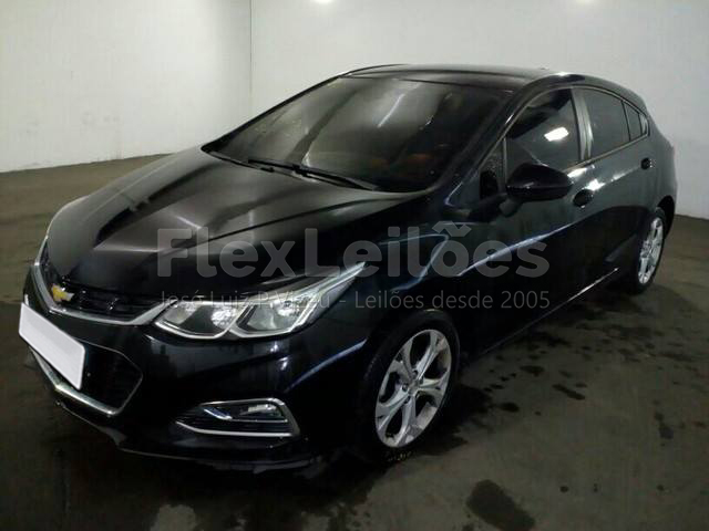 LOTE 007 - Chevrolet Cruze LTZ 1.4 16V 2017