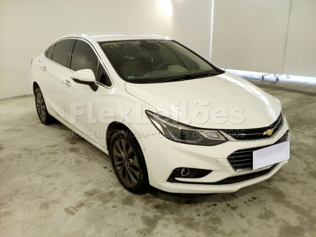 LOTE 008 - CHEVROLET CRUZE LTZ AT 1.4 16V 2018