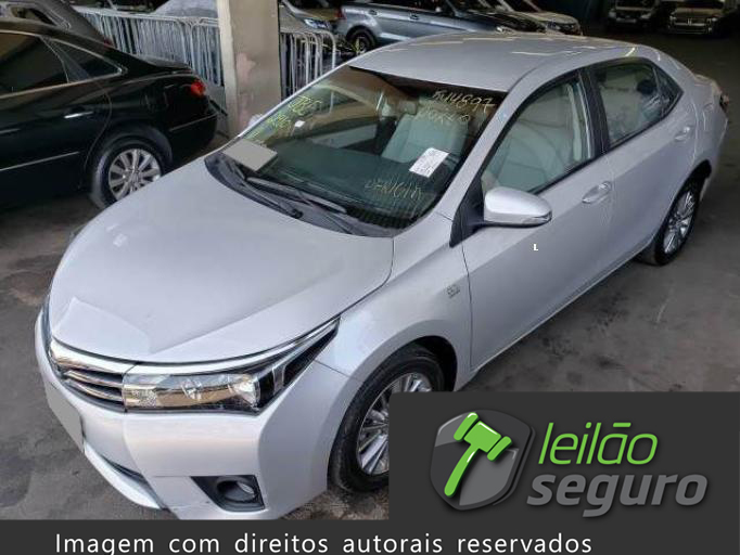 LOTE 031 TOYOTA COROLLA 2016