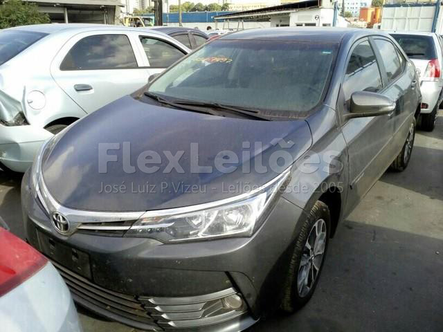 LOTE 009 - Toyota Corolla  1.8 Dual VVT-i GLi (Flex) 2017