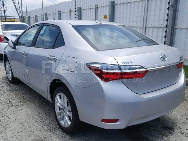 LOTE 010 - Toyota Corolla 2.0 XEi Multi-Drive S (Flex) 2018