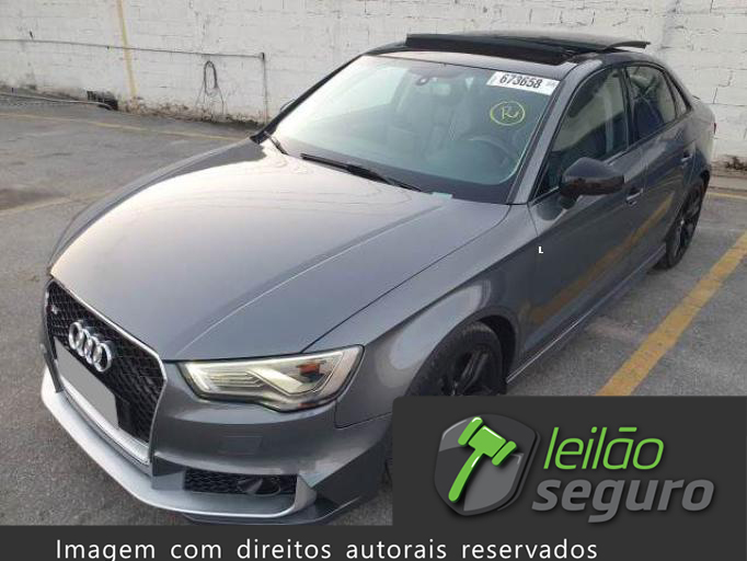 LOTE 038 AUDI S3 2016