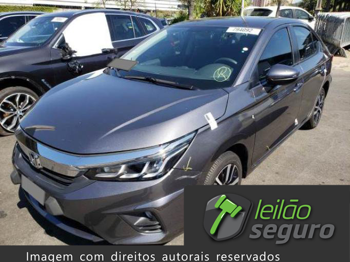 LOTE 039 HONDA CITY 2022
