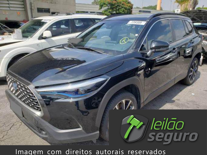 LOTE 045 TOYOTA COROLLA CROSS 2023