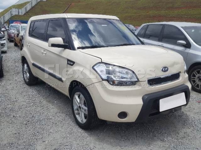 LOTE 025 - KIA SOUL EX 1.6 16V 2011