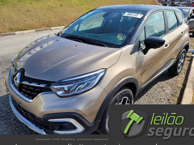 LOTE 049 RENAULT CAPTUR ICONIC/INTENSE/ZEN 1.3 16V TCE TURBO 2022