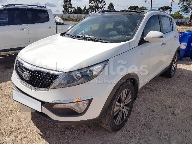 LOTE 034 - KIA SPORTAGE SPORTAGE EX 2.0 16V 2015