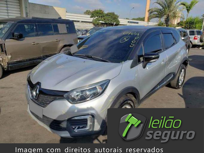 LOTE 068 RENAULT CAPTUR 2019