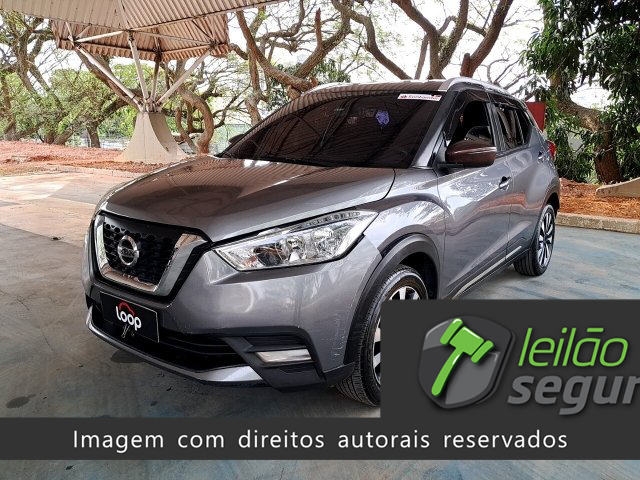 LOTE 073 NISSAN KICKS SV CVT 2020