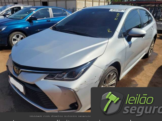 LOTE 092 TOYOTA COROLLA XEI 2.0 16V DUAL VVT-IE 2023