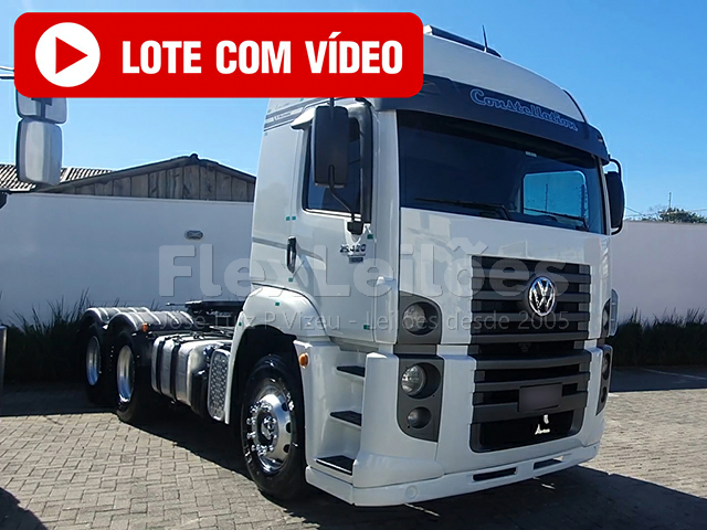 LOTE 001 - VOLKSWAGEN 25-420 Constellation 2014