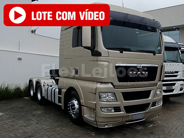 LOTE 004 - MAN TGX 29.440 2014