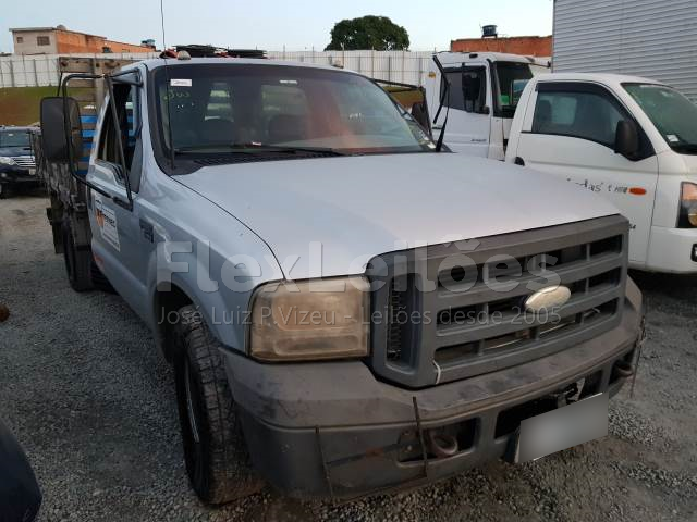 LOTE 011 - FORD F-350 3.9 TURBO 2009