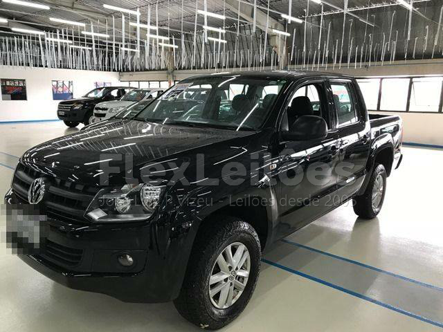 LOTE 012 Volkswagen Amarok 2.0 S 4x4 TDi 2016