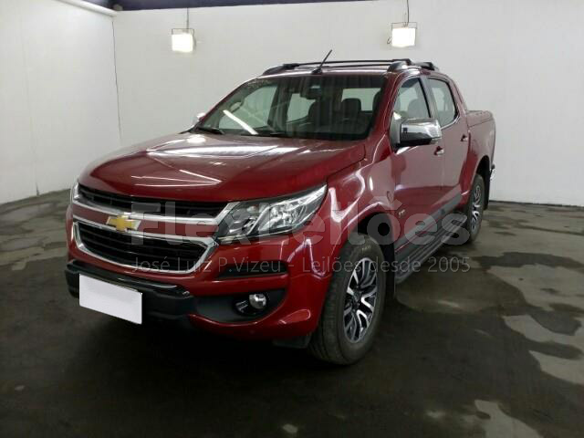 LOTE 013 - Chevrolet S10 LTZ 2.5 Flex 4x4 2017