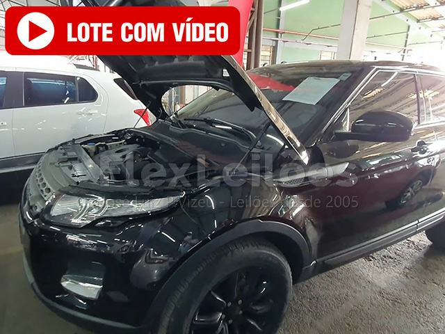 LOTE 004 - Land Rover Evoque Pure P5D 2015