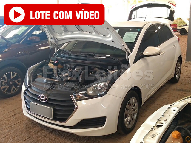 LOTE 013 - Hyundai HB20 1.0M Comfort 2016