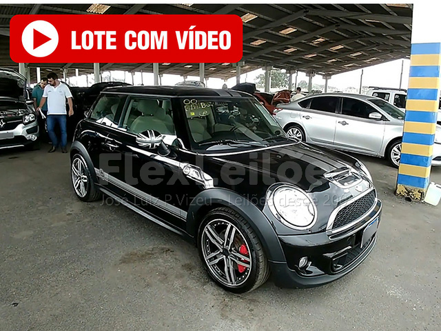 LOTE 017 - Mini Cooper S 2012 