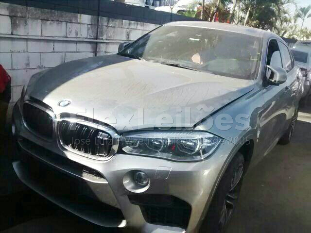 LOTE 002 - BMW X6 4.4 M 4X4 COUPÉ V8 2017