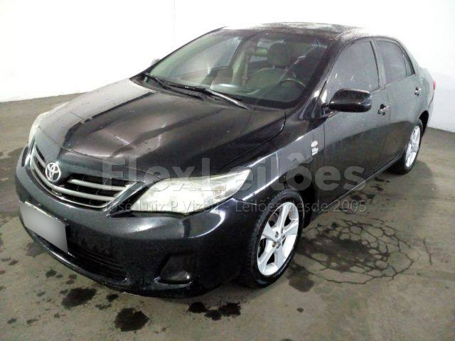 LOTE 008 - Toyota Corolla 2.0 XEi Multi-Drive S (Flex) 