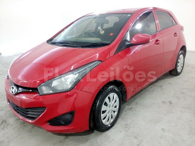 LOTE 014 - Hyundai HB20 1.0 Comfort 2013