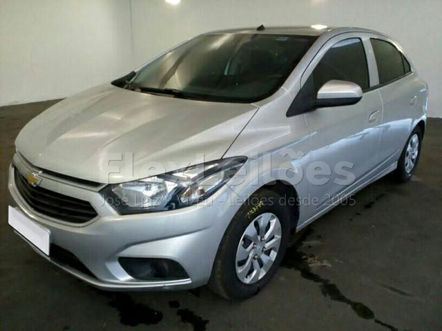 LOTE 027 - Chevrolet Onix Hatch Effect 1.4 8V Intercooler 2016