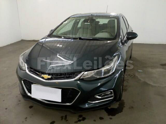 LOTE 004 - Chevrolet Cruze 1.4 TURBO LTZ 16V FLEX 4P 2017