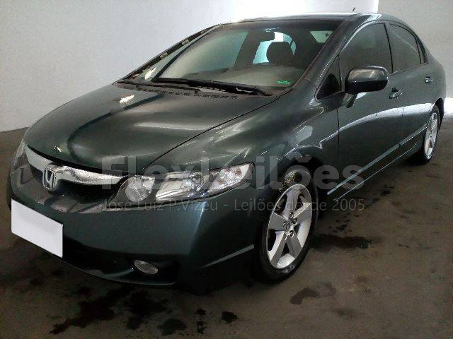 LOTE 014 - Honda Civic LXR i-VTEC 