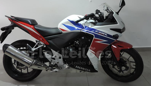 Lote 004 - HONDA CBR 500 R 2015 