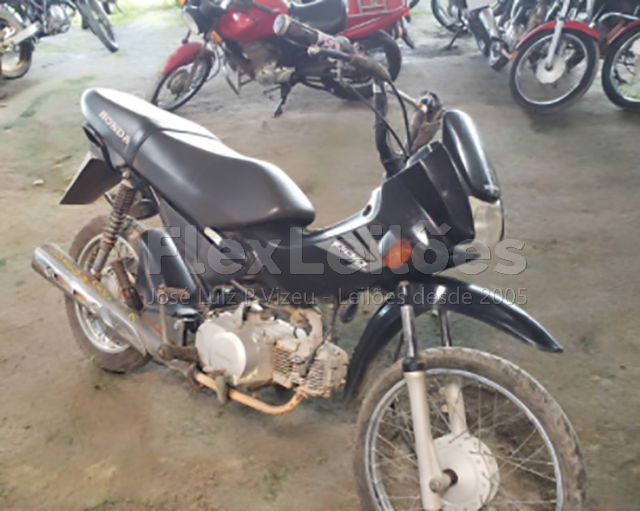 Lote 006 - Honda Pop 100 97cc 2011