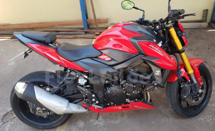 Lote 011 - SUZUKI GSX-S750A 2018