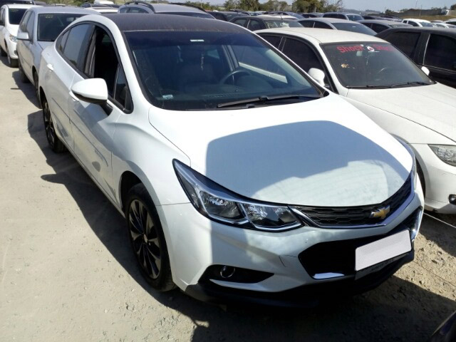 LOTE 007 - Chevrolet Cruzer LT 1.4 16V Ecotec 2017