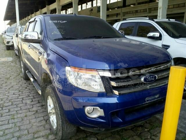 LOTE 013 - Ford Ranger 2.2 TD XL CD 4x4 2016