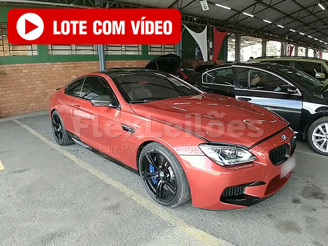 LOTE 002 - BMW M6 Gran Coupé 4.4 2018