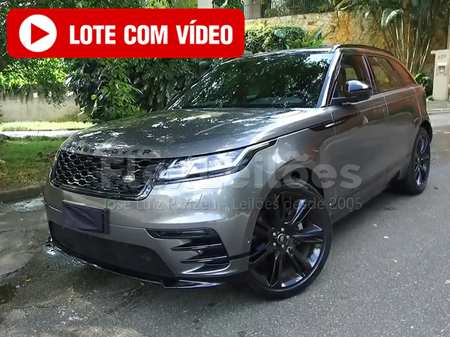 LOTE 004 - Range Rover VELAR R-DYNAMIC 2018