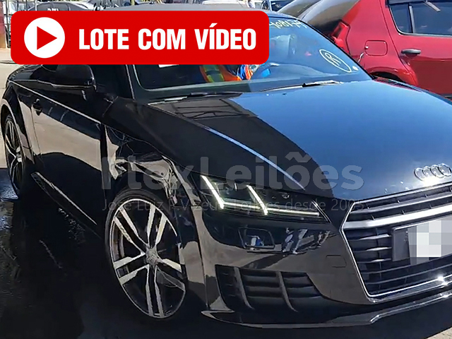 LOTE 010 - Audi TT 2.0 TFSI 2015