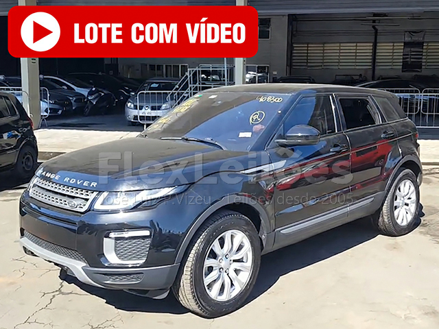 LOTE 016 - Land Rover Range R.EVOQUE Dynamic 2.0 Aut 5p 2014